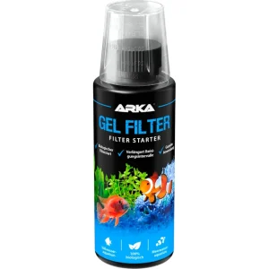 ARKA Gel Filter, Filterstarter, 236 ml Heißes Angebot